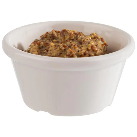 Dipschälchen 12er Set Ø 7cm H: 3,5 cm 70 ml pet Weiß CPGASTRO  CPGASTRO