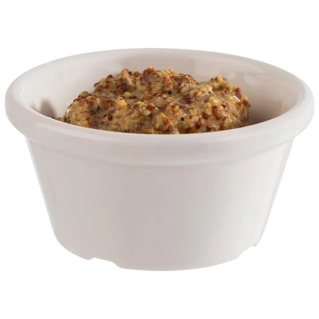 Dipschälchen 12er Set Ø 7cm H: 3,5 cm 70 ml pet Weiß CPGASTRO  CPGASTRO