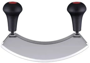 Doppel-Wiegemesser 22 cm Edelstahl - CPGASTRO