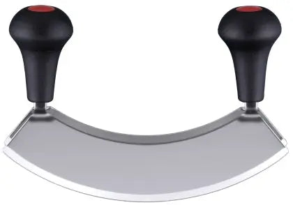 Doppel-Wiegemesser 22 cm Edelstahl Contacto - CPGASTRO