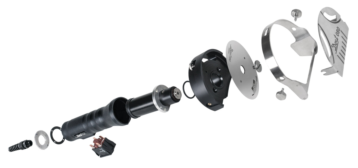 Dost 080 Elektrisches Dönermesser – Leicht, leise und schnell