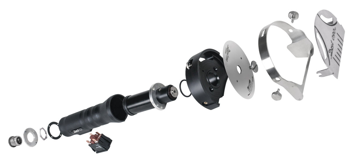 Dost 090 Elektrisches Dönermesser – Leicht, leise, schnell und ergonomisch