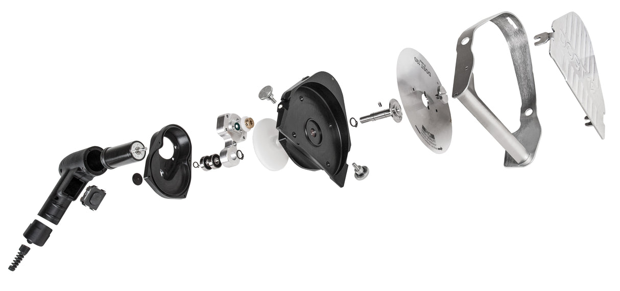 Dost 120 Elektrisches Dönermesser – Leicht, leise, schnell und ergonomisch