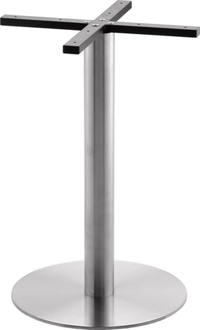 Tischgestell Silber Rund - CPGASTRO