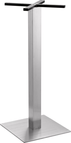Tischgestell Bison Silber - CPGASTRO