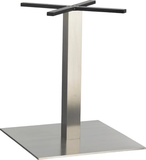 Tischgestell Bison Silber - CPGASTRO