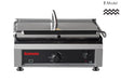 Gastronics KG2745E Kontaktgrill – Profi Grill Toaster mit oberer und unterer gerillter Grillplatte Gastronics  CPGASTRO