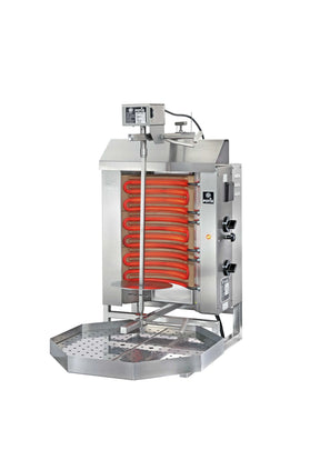 Potis E1 Dönergrill / Gyrosgrill – Effizienter Elektrogrill für bis zu 15 kg Fleisch - CPGASTRO