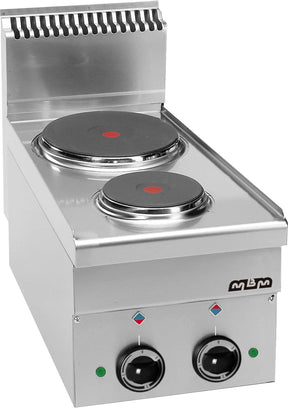 MBM Elektroherd 2 Kochplatten 4,1 kW - CPGASTRO