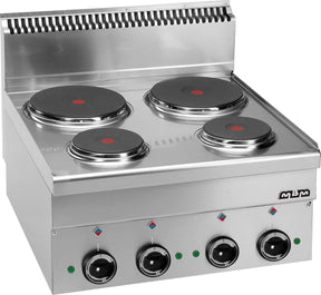 MBM Elektroherd 4 Kochplatten 8,2 kW - CPGASTRO