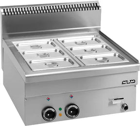 MBM Bain-Marie Gas 5 kW - CPGASTRO
