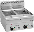 MBM Fritteuse 8 + 8 Liter Gas 14,8 kW MBM - CPGASTRO