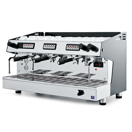 Espressomaschine automatisch 3 Gruppen 18 Liter Gastronics - CPGASTRO