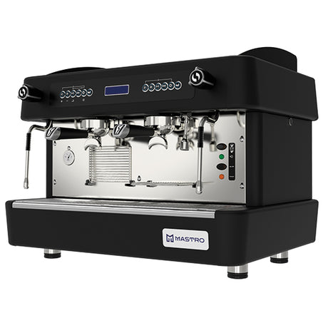 Espressomaschine automatisch 2 Gruppen 11 Liter Gastronics - CPGASTRO