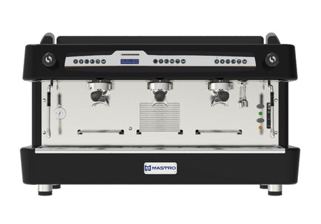 Espressomaschine automatisch 3 Gruppen 18 Liter Gastronics - CPGASTRO