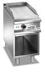 MBM Grillplatte glatt mit Untergestell 6 / 8 kW MBM - CPGASTRO