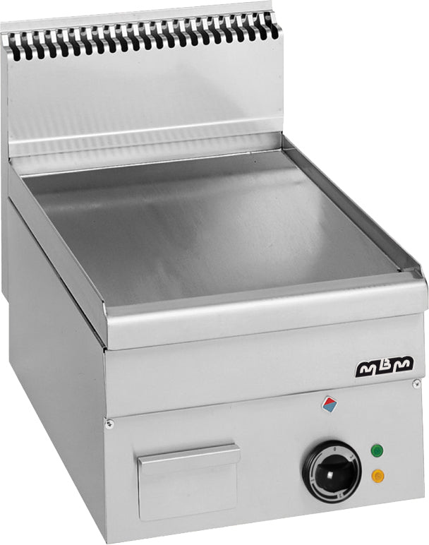 MBM Grillplatte glatt 5,0 / 5,1 kw MBM - CPGASTRO