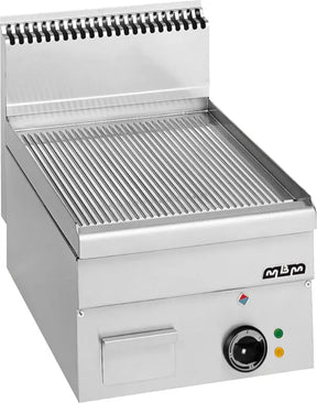 MBM Grillplatte gerillt 5,0 / 5,1 kW - CPGASTRO