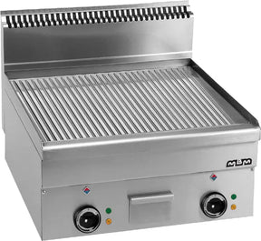MBM Grillplatte gerillt 7,5 / 10,2 kW - CPGASTRO