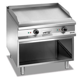 MBM Grillplatte glatt mit Untergestell 12 kW / 16 kW - CPGASTRO