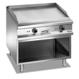 MBM Grillplatte glatt verchromt mit Untergestell 12 kW / 16 kW MBM - CPGASTRO