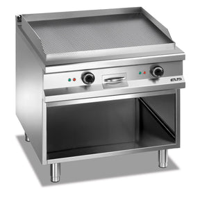 MBM Grillplatte gerillt mit Untergestell 12 kW / 16 kW - CPGASTRO