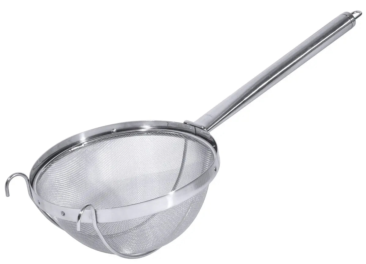 Profi Edelstahl Großküchensieb 22 bis 34 cm stabile Qualität Contacto  CPGASTRO