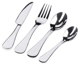 Edelstahl Kinderbesteck me!First 12er Pack Löffel Gabel Messer - CPGASTRO