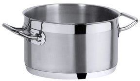 Edelstahl Kochtopf niedrig Ø 16-50 cm / Serie 2200 - CPGASTRO