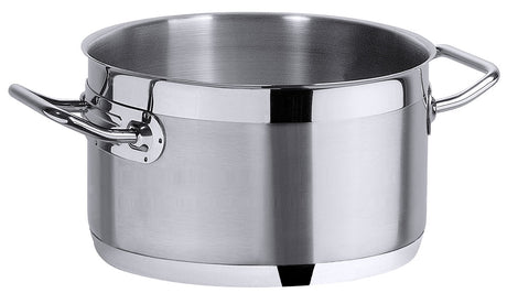 Edelstahl Kochtopf niedrig Ø 16-50 cm / Serie 2200 Contacto - CPGASTRO