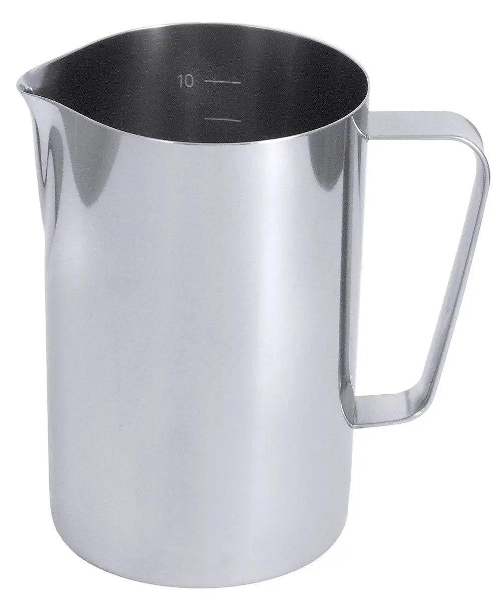 Edelstahl Messbecher zylindrisch 0,5 bis 2 Liter Contacto  CPGASTRO