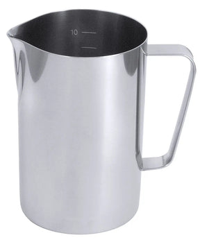 Edelstahl Messbecher zylindrisch 0,5 bis 2 Liter - CPGASTRO