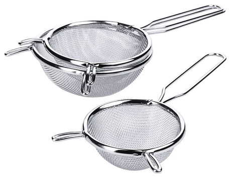 Edelstahl Passiersieb rund 10 bis 26 cm stabile Qualität Contacto  CPGASTRO