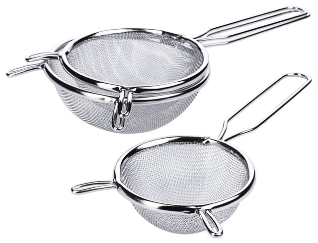 Edelstahl Passiersieb rund 10 bis 26 cm stabile Qualität Contacto  CPGASTRO