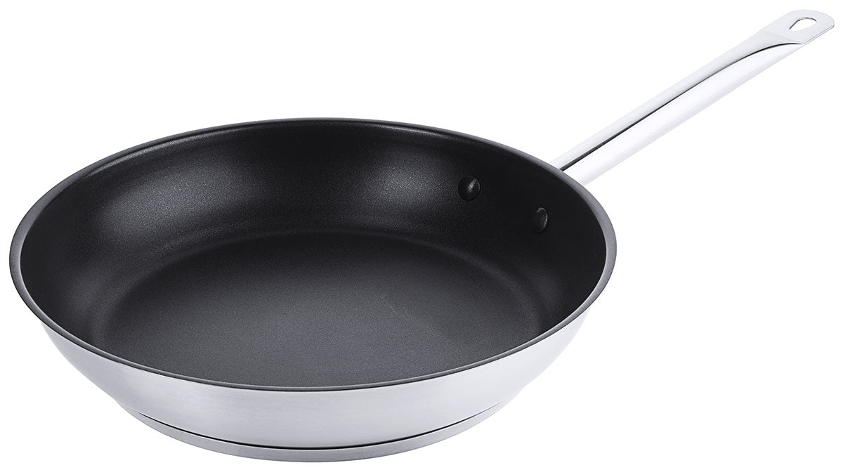 Edelstahl Antihaft-Bratpfanne Ø 20-36 cm Serie 2200 Contacto - CPGASTRO