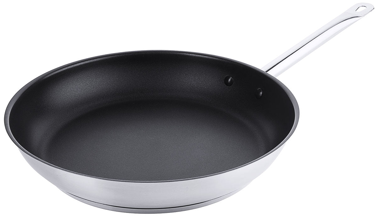 Edelstahl Antihaft-Bratpfanne Ø 20-36 cm Serie 2200 Contacto - CPGASTRO