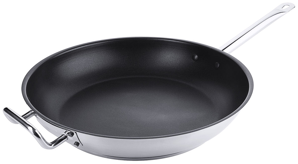 Edelstahl Antihaft-Bratpfanne Ø 20-36 cm Serie 2200 Contacto - CPGASTRO