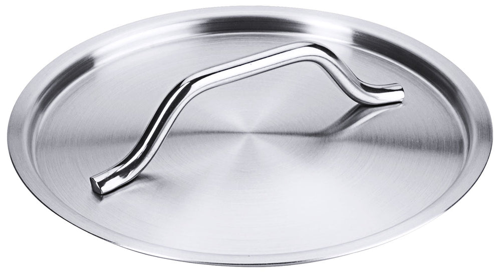 Edelstahl Deckel für Ø 16-50cm für Serie 2200 Kochtopf Bratpfanne Stielkasserolle Contacto - CPGASTRO