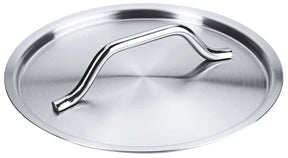 Edelstahl Deckel für Kochtopf Ø 16-50cm für Serie 2200 Bratpfanne Stielkasserolle - CPGASTRO