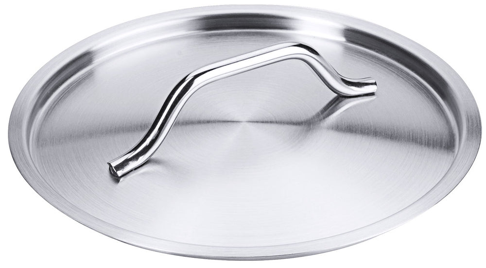 Edelstahl Deckel für Ø 16-50cm für Serie 2200 Kochtopf Bratpfanne Stielkasserolle Contacto - CPGASTRO
