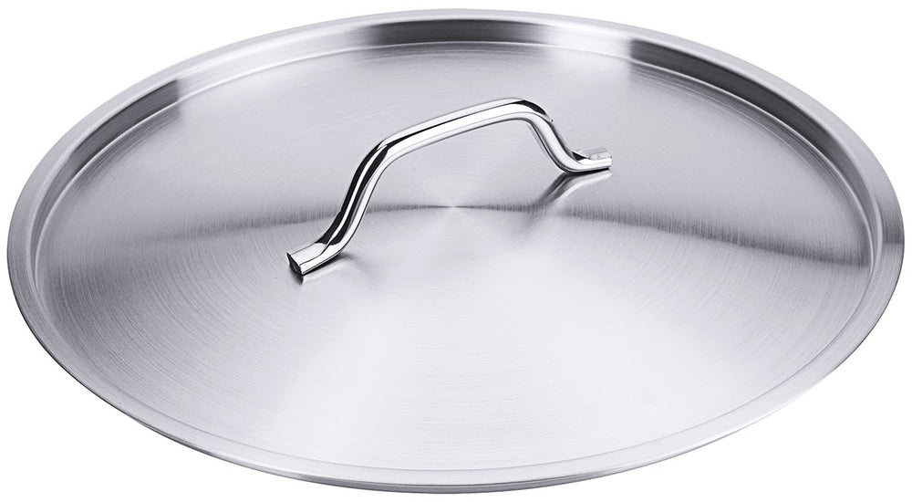 Edelstahl Deckel für Ø 16-50cm für Serie 2200 Kochtopf Bratpfanne Stielkasserolle Contacto - CPGASTRO