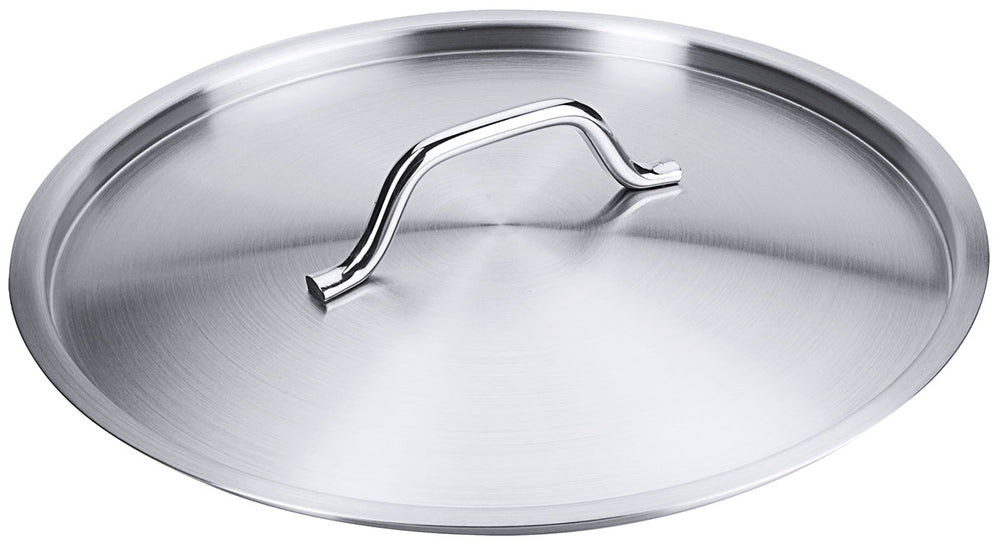 Edelstahl Deckel für Ø 16-50cm für Serie 2200 Kochtopf Bratpfanne Stielkasserolle Contacto - CPGASTRO