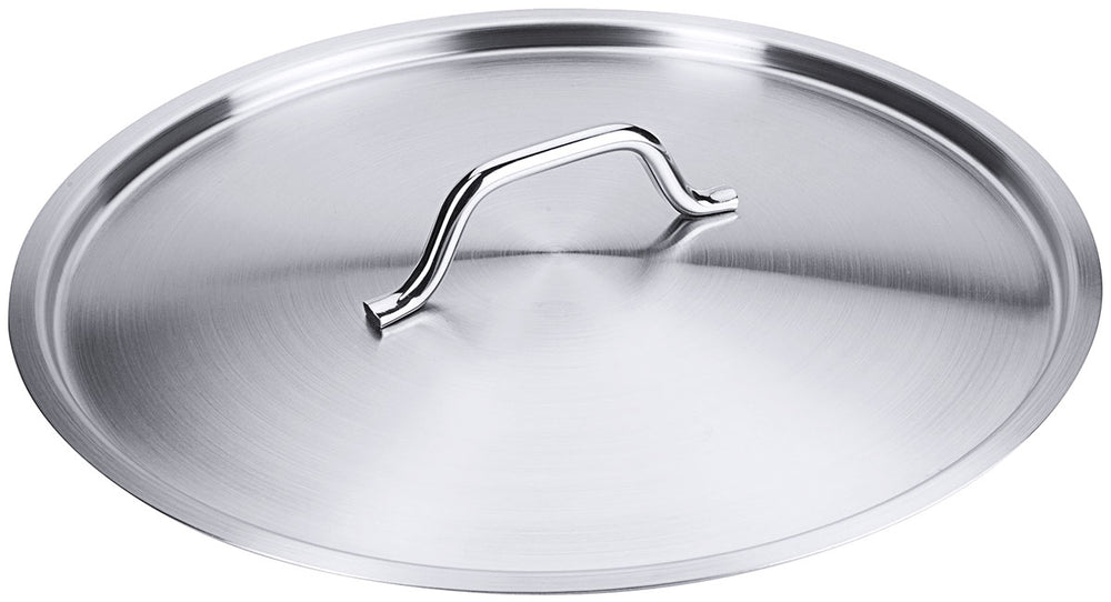 Edelstahl Deckel für Ø 16-50cm für Serie 2200 Kochtopf Bratpfanne Stielkasserolle Contacto - CPGASTRO