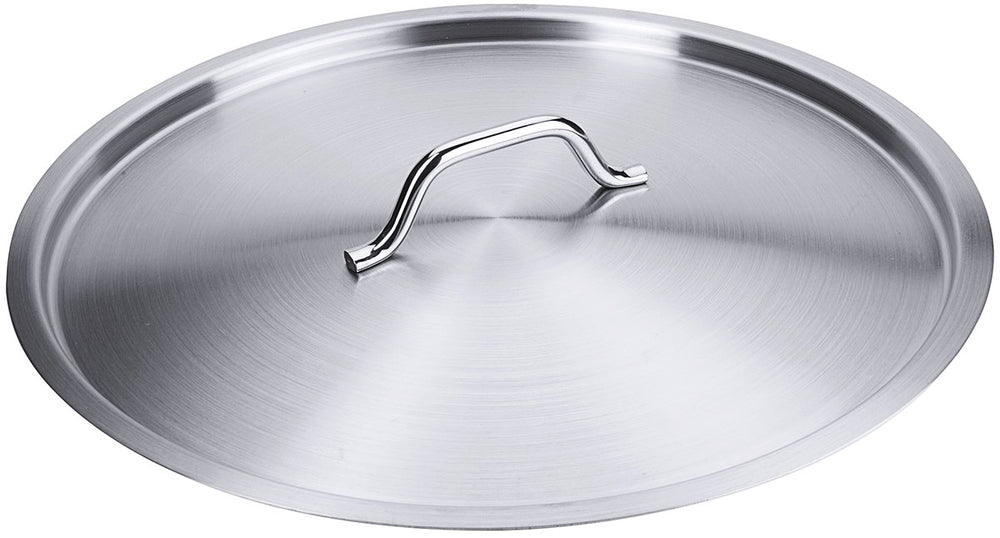 Edelstahl Deckel für Ø 16-50cm für Serie 2200 Kochtopf Bratpfanne Stielkasserolle Contacto - CPGASTRO