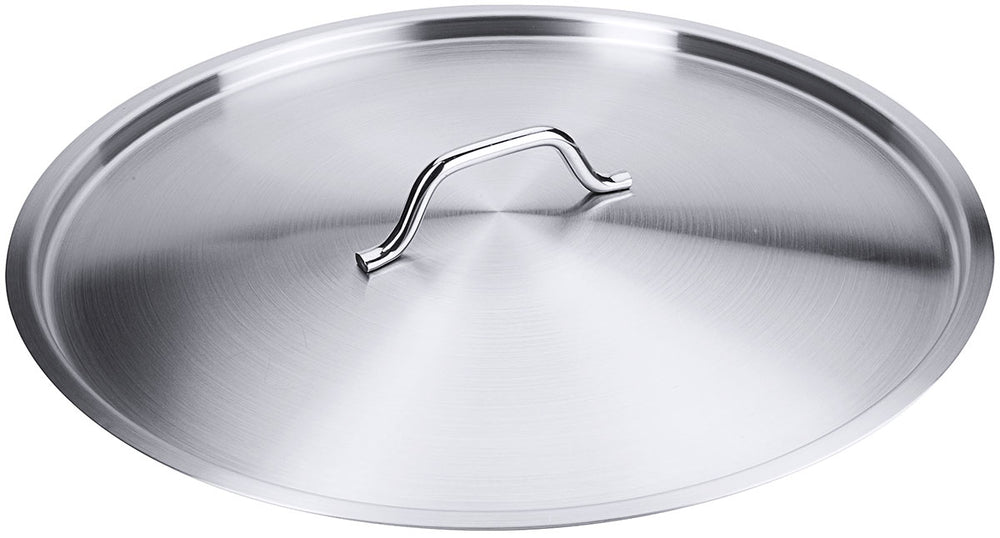 Edelstahl Deckel für Ø 16-50cm für Serie 2200 Kochtopf Bratpfanne Stielkasserolle Contacto - CPGASTRO
