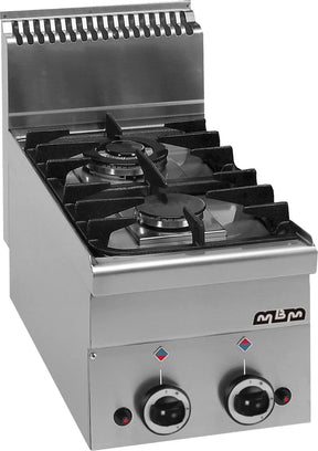 MBM Gasherd 2 Brenner 5,85 kW - CPGASTRO