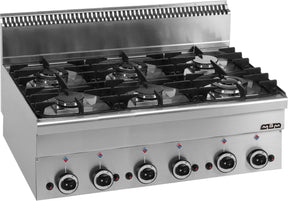 MBM Gasherd 6 Brenner 17,55 kW - CPGASTRO