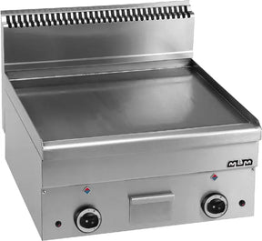 MBM Grillplatte glatt verchromt 7,5 / 10,2 kW - CPGASTRO