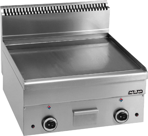 MBM Grillplatte glatt verchromt 7,5 / 10,2 kW MBM - CPGASTRO