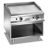 MBM Grillplatte glatt verchromt mit Untergestell 12 kW / 16 kW MBM - CPGASTRO